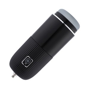 Hismith Rotating Masturbation Cup with KlicLok System and 10 Spinning Modes
