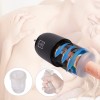 Hismith Rotating Masturbation Cup with KlicLok System and 10 Spinning Modes Hismith Rotating Masturbation Cup with KlicLok System and 10 Spinning Modes
