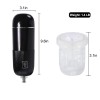 Hismith Rotating Masturbation Cup with KlicLok System and 10 Spinning Modes Hismith Rotating Masturbation Cup with KlicLok System and 10 Spinning Modes