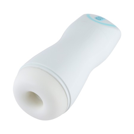 Blowjob Sex Toys for Men Masturbation Handheld Dual Sensation Cup Automatic Stroker with 10 Vibration and 4 Vacuum Suction