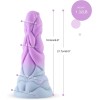 8.5'' The Galaxy Grip | Beast Silicone Vibrating Dildo 8.5'' The Galaxy Grip | Beast Silicone Vibrating Dildo