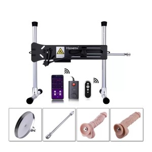Hismith Premium Sex Machine With Bundle Attachments - App Controlled With Remote