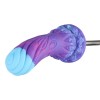 7.5" Silicone Monster Mix Color Dildo | KlicLok Dildo 7.5" Silicone Monster Mix Color Dildo | KlicLok Dildo