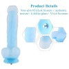 9.6'' Glow-in-the-Dark Dildo | KlicLok Dildo