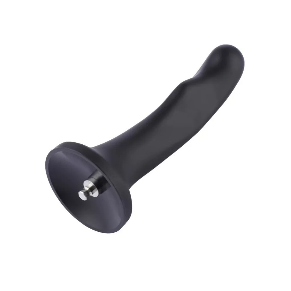7.1" P-Spot Anal Black Dildo | KlicLok Dildo 7.1" P-Spot Anal Black Dildo | KlicLok Dildo