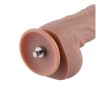9.2" Silicone Lifelike Dildo | KlicLok Dildo - Flesh 9.2" Silicone Lifelike Dildo | KlicLok Dildo - Flesh