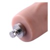 7.5" Veins Anal Dildo | KlicLok Dildo - Flesh 7.5" Veins Anal Dildo | KlicLok Dildo - Flesh