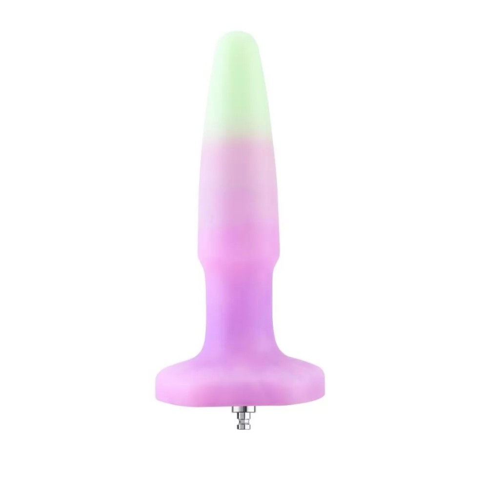 7.2" Glow-in-the-Dark Anal Dildo, KlicLok Dildo 7.2" Glow-in-the-Dark Anal Dildo, KlicLok Dildo