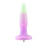 7.2" Glow-in-the-Dark Anal Dildo, KlicLok Dildo 7.2" Glow-in-the-Dark Anal Dildo, KlicLok Dildo