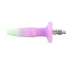 7.2" Glow-in-the-Dark Anal Dildo, KlicLok Dildo 7.2" Glow-in-the-Dark Anal Dildo, KlicLok Dildo