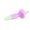 7.2" Glow-in-the-Dark Anal Dildo, KlicLok Dildo 7.2" Glow-in-the-Dark Anal Dildo, KlicLok Dildo