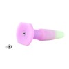 7.2" Glow-in-the-Dark Anal Dildo, KlicLok Dildo 7.2" Glow-in-the-Dark Anal Dildo, KlicLok Dildo