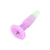 7.2" Glow-in-the-Dark Anal Dildo, KlicLok Dildo 7.2" Glow-in-the-Dark Anal Dildo, KlicLok Dildo