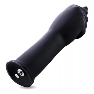 8.5" Fist Silicone Black Dildo | KlicLok Dildo