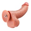 9.1" Dual-Density Silicone Curved Dong for G-Spot | KlicLok Dildo 9.1" Dual-Density Silicone Curved Dong for G-Spot | KlicLok Dildo