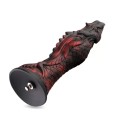 10'' Evil Fisher Animal Dildo, KlicLok Dildo