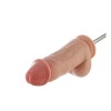 8.7" Extra-Thick Realistic Dildo | KlicLok Dildo 8.7" Extra-Thick Realistic Dildo | KlicLok Dildo