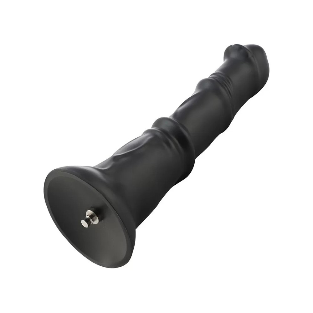 11.2'' Horse Black Animal Dildo | KlicLok Dildo - S, M 11.2'' Horse Black Animal Dildo | KlicLok Dildo - S, M