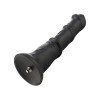 11.2'' Horse Black Animal Dildo | KlicLok Dildo - S, M 11.2'' Horse Black Animal Dildo | KlicLok Dildo - S, M