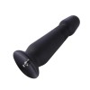 10.2" Bullet Silicone Anal Dildo | KlicLok Dildo - Black 10.2" Bullet Silicone Anal Dildo | KlicLok Dildo - Black