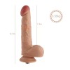 10.5'' Slim TPE Anal Dildo | 3XLR Dildo 10.5'' Slim TPE Anal Dildo | 3XLR Dildo
