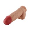 9'' TPE Dildo with Firm Balls | 3XLR Dildo