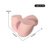 Sinloli Sex Doll for Men 3D Realistic Male Masturbator Vagina Anus Butt Sex Toys TPR Ass with Super Realistic Veins Sinloli Sex Doll for Men 3D Realistic Male Masturbator Vagina Anus Butt Sex Toys TPR Ass with Super Realistic Veins