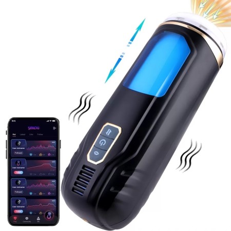 Sinloli Male Masturbator - Multi-Mode APP Control, 3D Realistic Sleeve, Automatic Sex Toys for Men