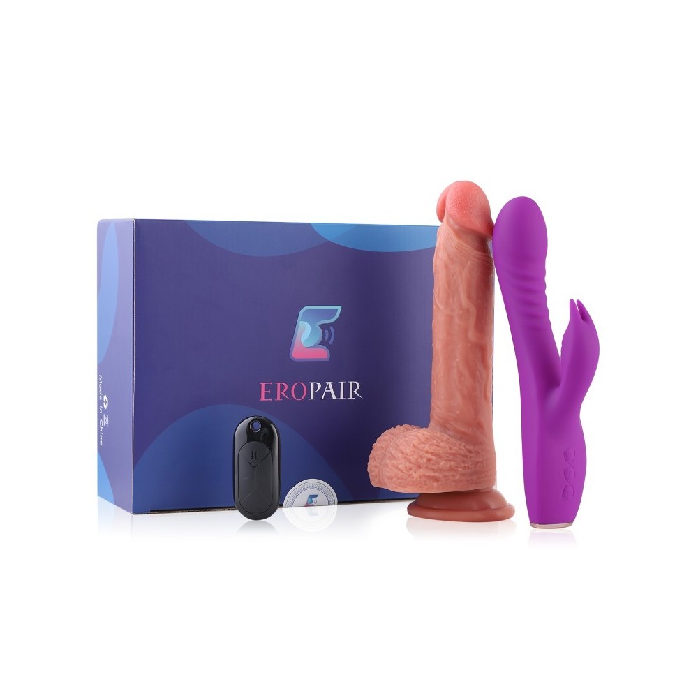 Vibrator Bundle | App-Controlled Vibrator | G Spot Rabbit Vibrator