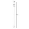 Auxfun 9.8'' Extension Bar for EzfunLok System Auxfun 9.8'' Extension Bar for EzfunLok System
