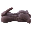 Black Male Torso Love Doll with Big Dildo Black Male Torso Love Doll with Big Dildo
