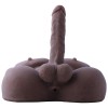 Black Male Torso Love Doll with Big Dildo Black Male Torso Love Doll with Big Dildo