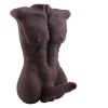 Black Male Torso Love Doll with Big Dildo Black Male Torso Love Doll with Big Dildo