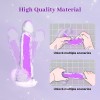 7.87'' Jelly Fluorescent Suction Cup Dildo - Purple, Orange, Yellow Green, Rose Red, Blue 7.87'' Jelly Fluorescent Suction Cup Dildo - Purple, Orange, Yellow Green, Rose Red, Blue