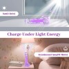 7.87'' Jelly Fluorescent Suction Cup Dildo - Purple, Orange, Yellow Green, Rose Red, Blue 7.87'' Jelly Fluorescent Suction Cup Dildo - Purple, Orange, Yellow Green, Rose Red, Blue