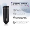 Eropair App-Controlled Rabbit Vibrator And Male Masturbation Cup Set Eropair App-Controlled Rabbit Vibrator And Male Masturbation Cup Set