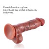 8.3'' Realistic Veiny Dildo, Premium Liquid Silicone Dual Layered Dick with Suction Cup 8.3'' Realistic Veiny Dildo, Premium Liquid Silicone Dual Layered Dick with Suction Cup