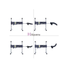 8.2" Silicone Realistic Black Dildo | KlicLok Dildo 8.2" Silicone Realistic Black Dildo | KlicLok Dildo