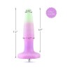 7.2" Glow-in-the-Dark Anal Dildo, KlicLok Dildo 7.2" Glow-in-the-Dark Anal Dildo, KlicLok Dildo