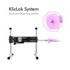 7.2" Glow-in-the-Dark Anal Dildo, KlicLok Dildo 7.2" Glow-in-the-Dark Anal Dildo, KlicLok Dildo