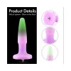 7.2" Glow-in-the-Dark Anal Dildo, KlicLok Dildo 7.2" Glow-in-the-Dark Anal Dildo, KlicLok Dildo