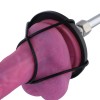 Hismith 3.5" Suction Cup Adapter for Hismith Sex Machines with 2 Pairs of Rubber Bands Hismith 3.5" Suction Cup Adapter for Hismith Sex Machines with 2 Pairs of Rubber Bands
