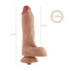 8.4'' TPE Lifelike Dildo | 3XLR Dildo 8.4'' TPE Lifelike Dildo | 3XLR Dildo
