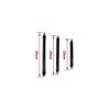 Sex Machine Extension Rod for 3XLR Sex Machines, 20/25/30 cm