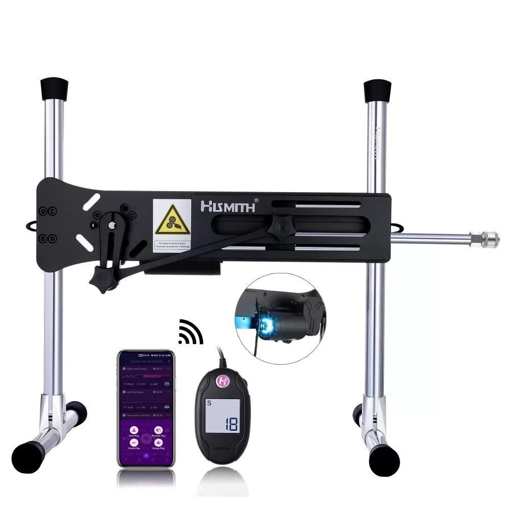 Hismith 4.0 Sex Machine with LED Light, Wired & App Control Hismith 4.0 Sex Machine with LED Light, Wired & App Control