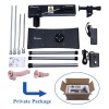 Hismith Dual-Penetration Sex Machine with KlicLok System and Two Silicone Dildos Hismith Dual-Penetration Sex Machine with KlicLok System and Two Silicone Dildos