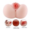 3D Realistic Male Masturbator Ass Vagina Anal Sex Toys