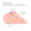 3D Realistic Male Masturbator with Ass & Vagina Dual Channels 3D Realistic Male Masturbator with Ass & Vagina Dual Channels