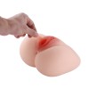 3D Realistic Male Masturbator Ass Vagina Anal Sex Toys