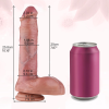 10.16'' Depth Dealer | Vibrating Dildo for Hardcore Stretch